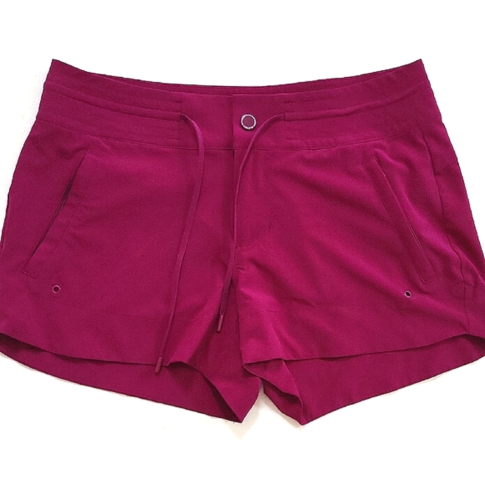 Athleta Pink Shorts